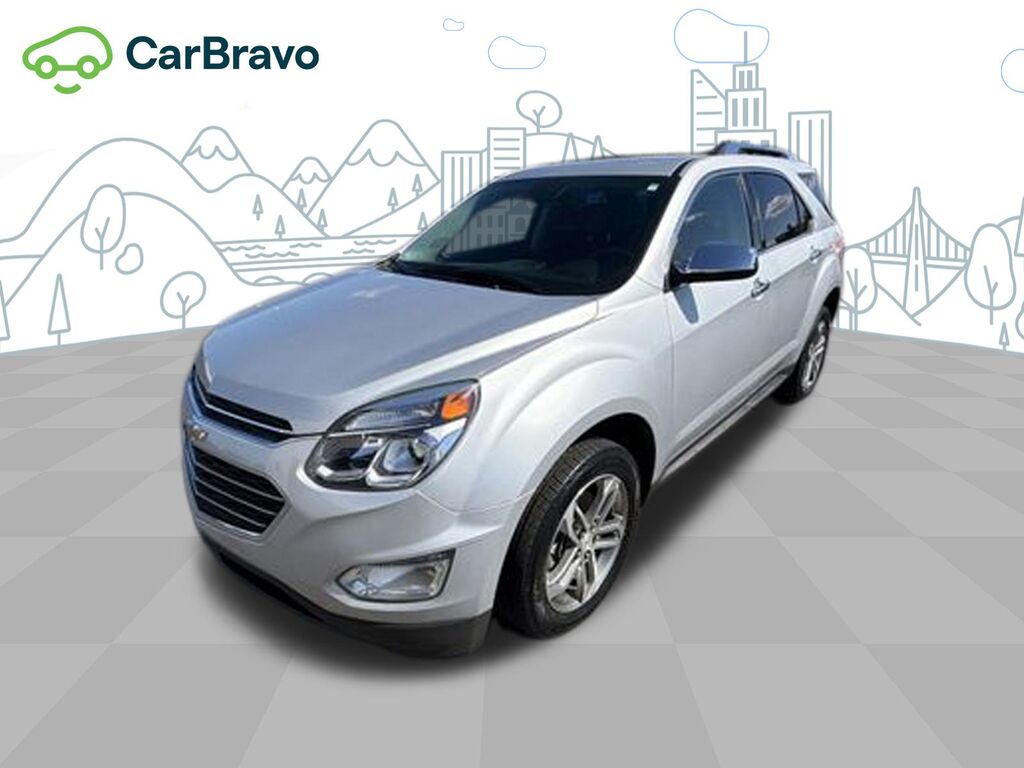 2017 Chevrolet Equinox Premier — photo 1 of 7