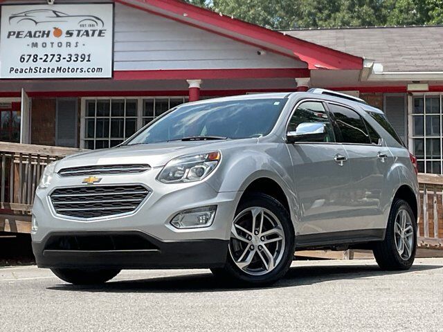 2017 Chevrolet Equinox Premier — photo 1 of 13