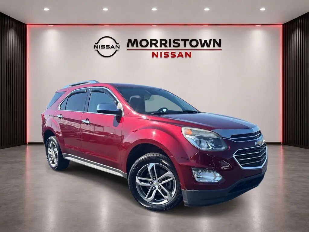 2016 Chevrolet Equinox LTZ — photo 1 of 22