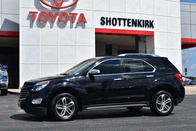 2017 Chevrolet Equinox Premier — photo 1 of 13