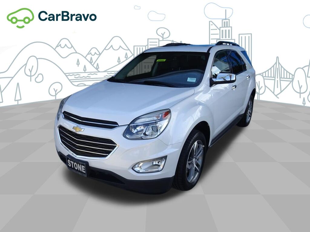 2017 Chevrolet Equinox Premier — photo 1 of 7