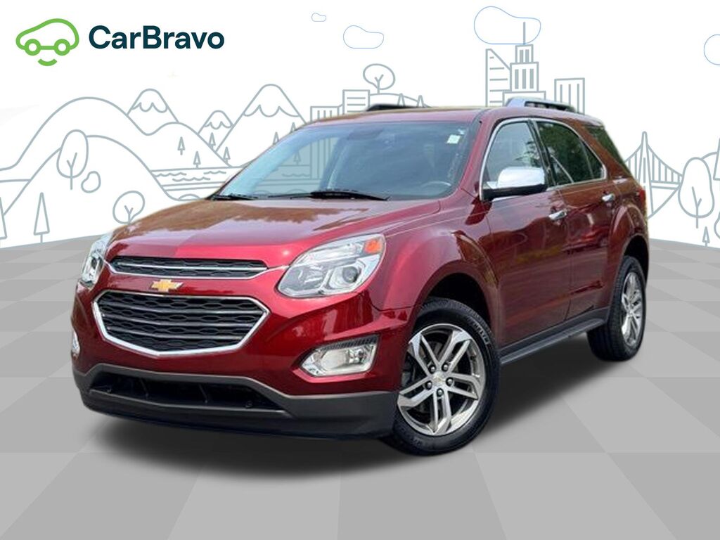 2017 Chevrolet Equinox Premier — photo 1 of 6