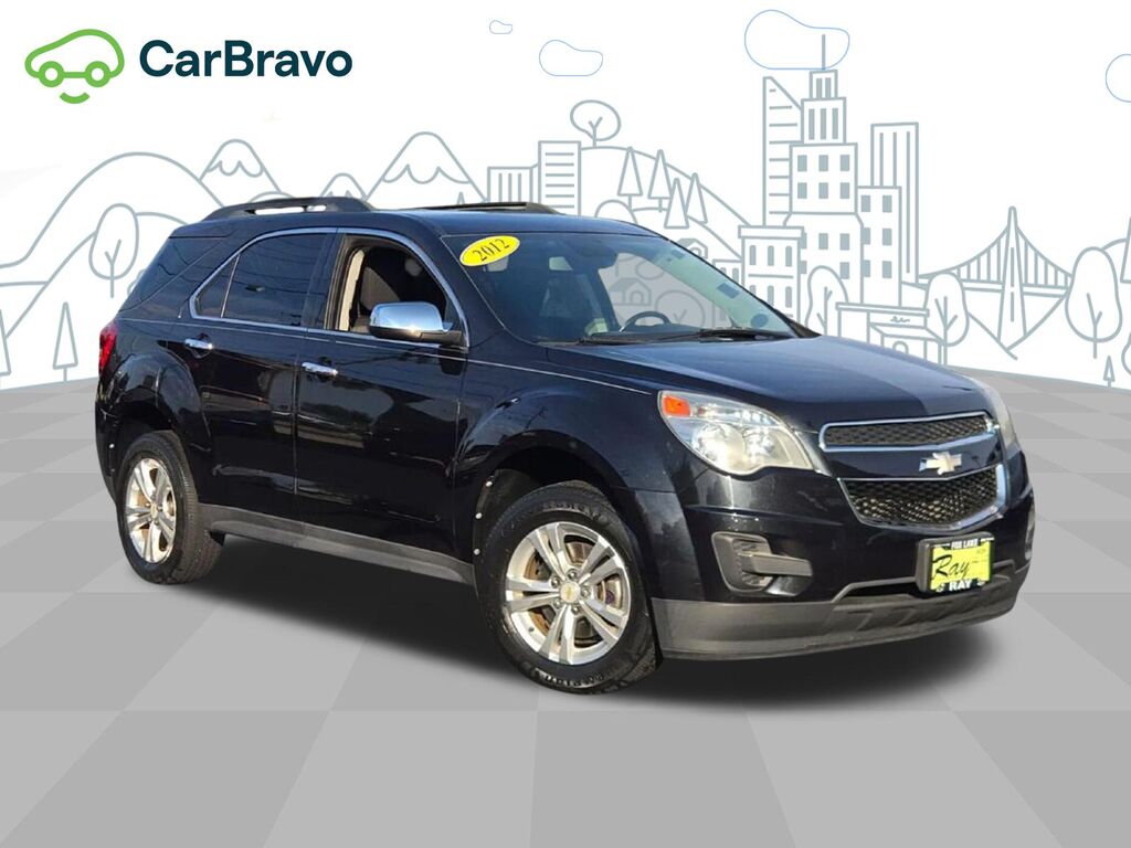 2012 Chevrolet Equinox LT w/1LT — photo 1 of 7