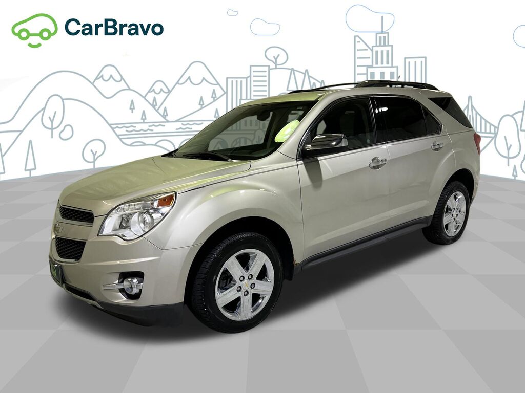 2014 Chevrolet Equinox LTZ — photo 1 of 6