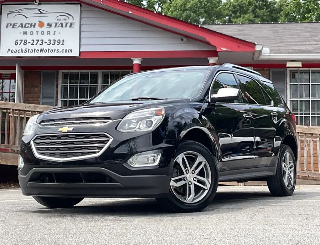 2017 Chevrolet Equinox Premier — photo 1 of 13