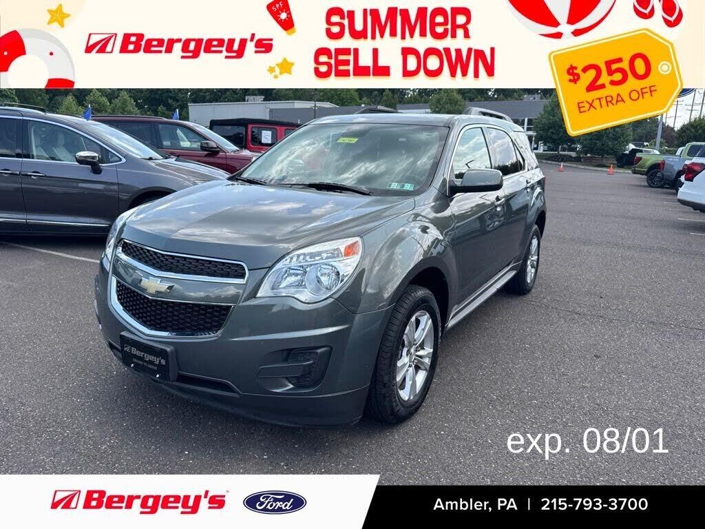 2013 Chevrolet Equinox LT — photo 1 of 2