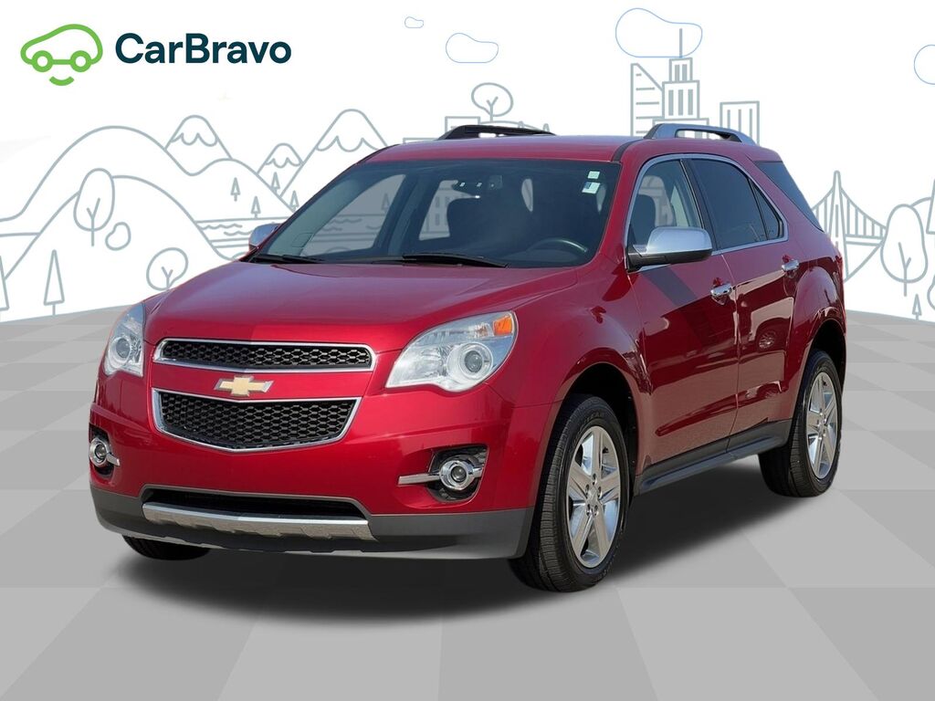 2015 Chevrolet Equinox LTZ — photo 1 of 6