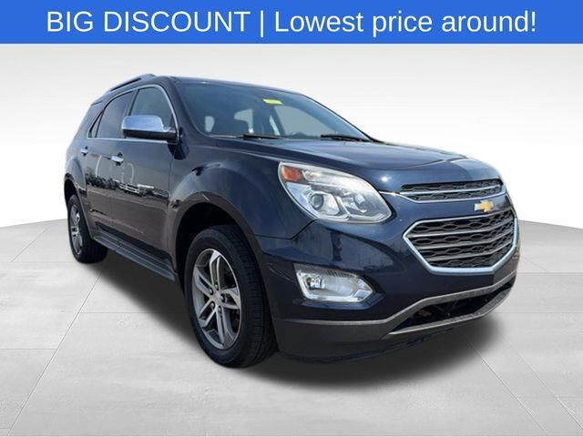 2017 Chevrolet Equinox Premier — photo 1 of 13