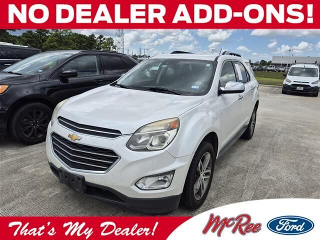 2017 Chevrolet Equinox Premier — photo 1 of 12