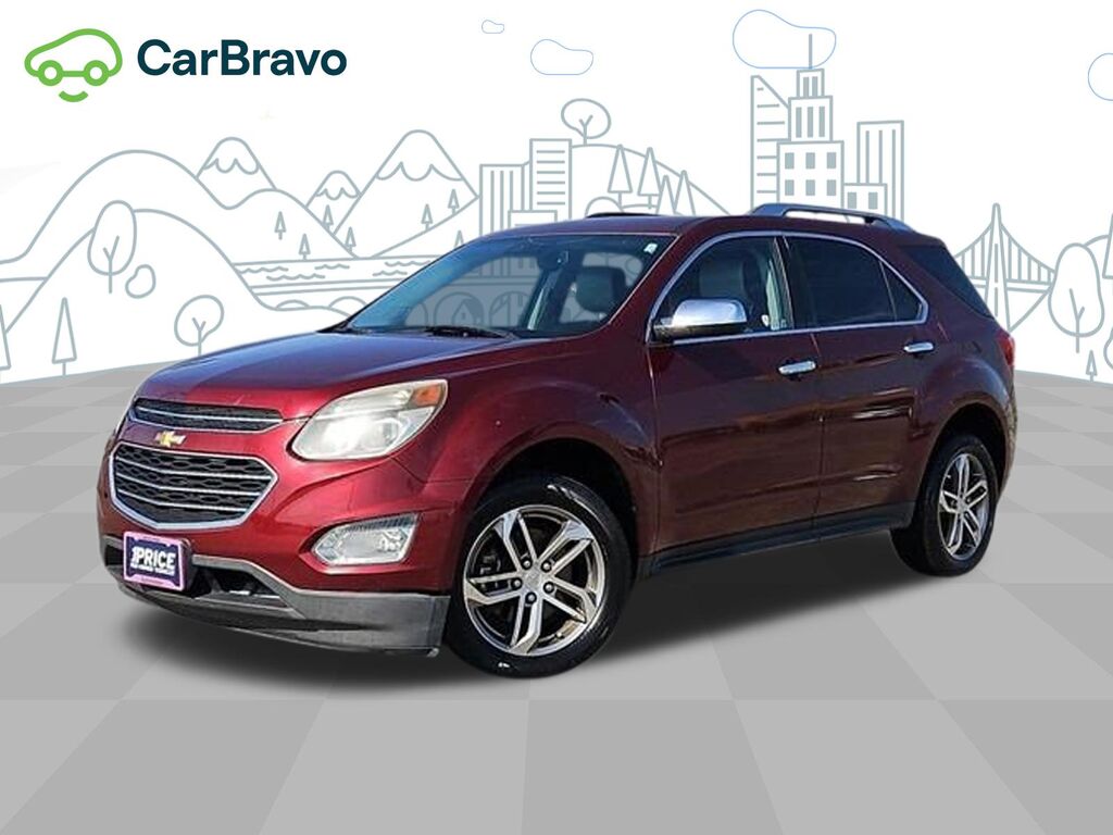 2017 Chevrolet Equinox Premier — photo 1 of 6