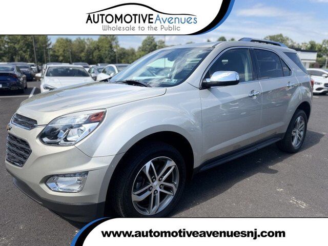 2016 Chevrolet Equinox LTZ