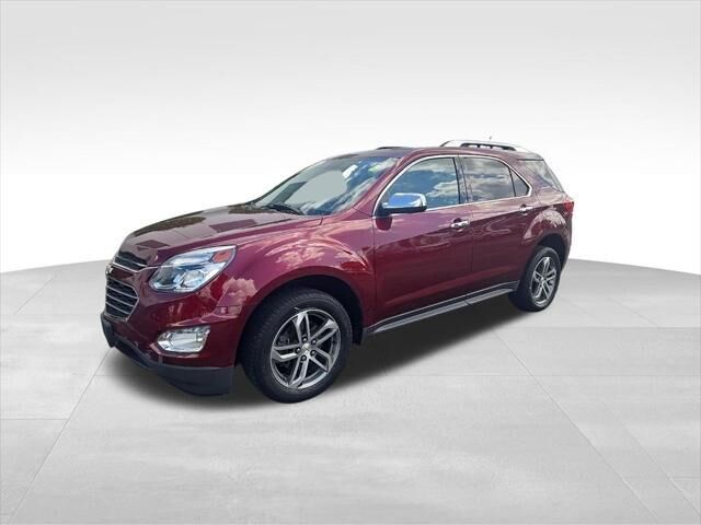 2016 Chevrolet Equinox LTZ — photo 1 of 14