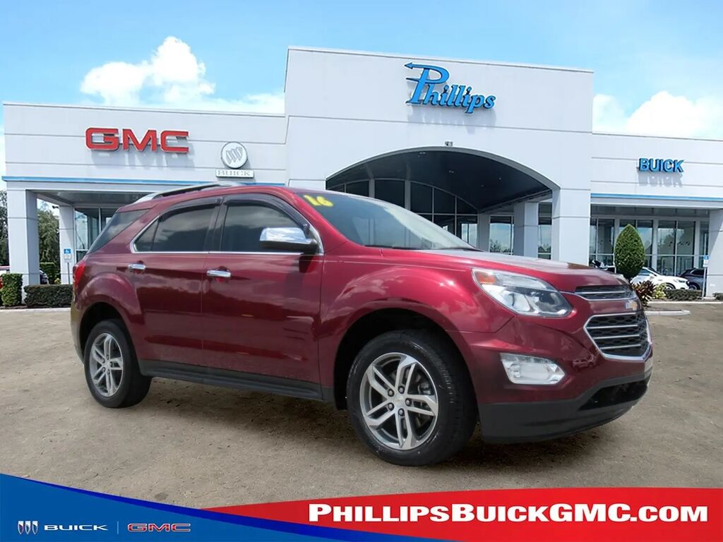 2016 Chevrolet Equinox LTZ — photo 1 of 13