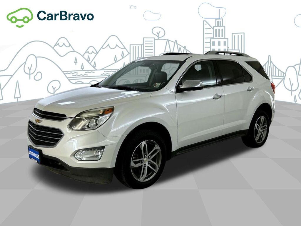 2017 Chevrolet Equinox Premier — photo 1 of 6