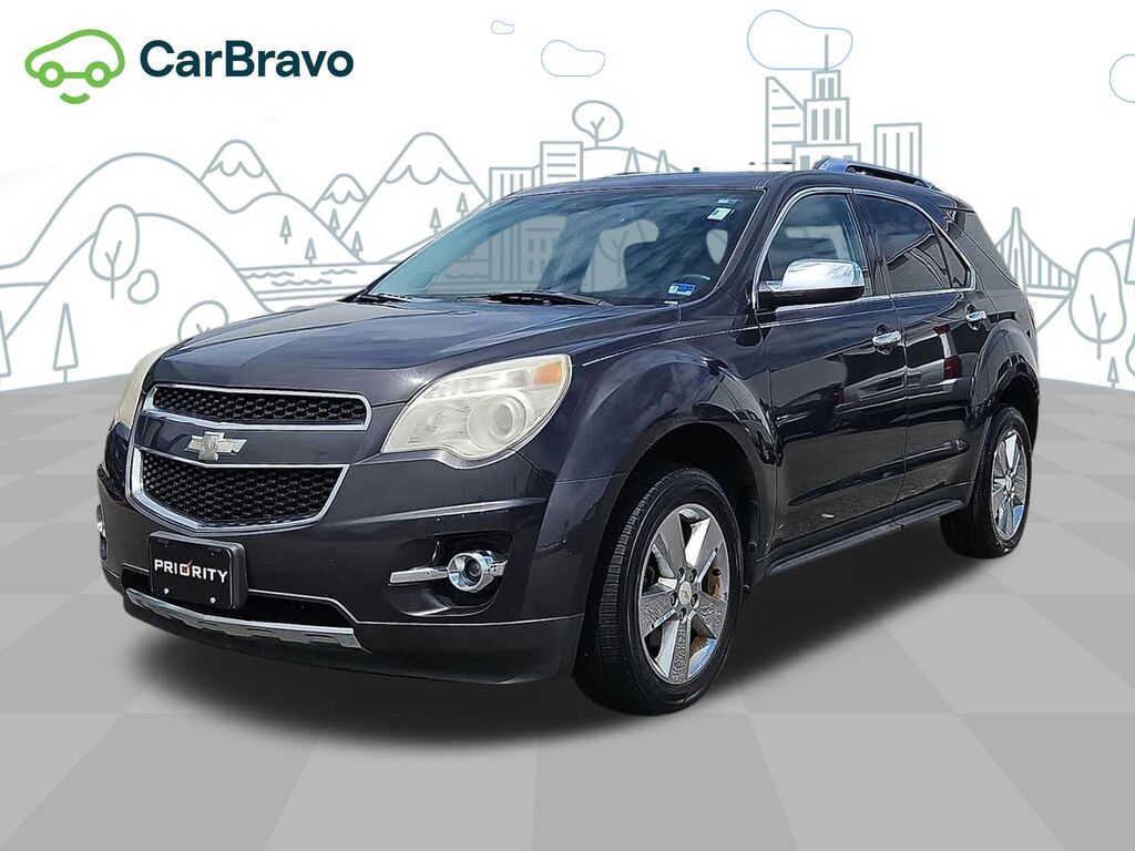 2013 Chevrolet Equinox LTZ — photo 1 of 6