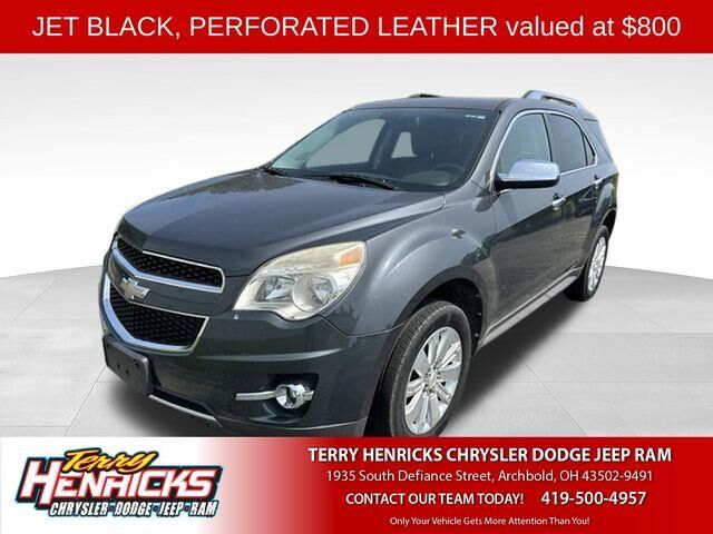2011 Chevrolet Equinox LT — photo 1 of 26