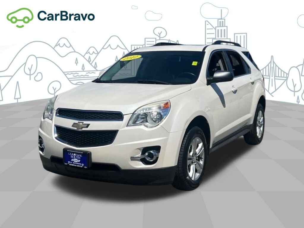 2012 Chevrolet Equinox LT w/2LT — photo 1 of 6