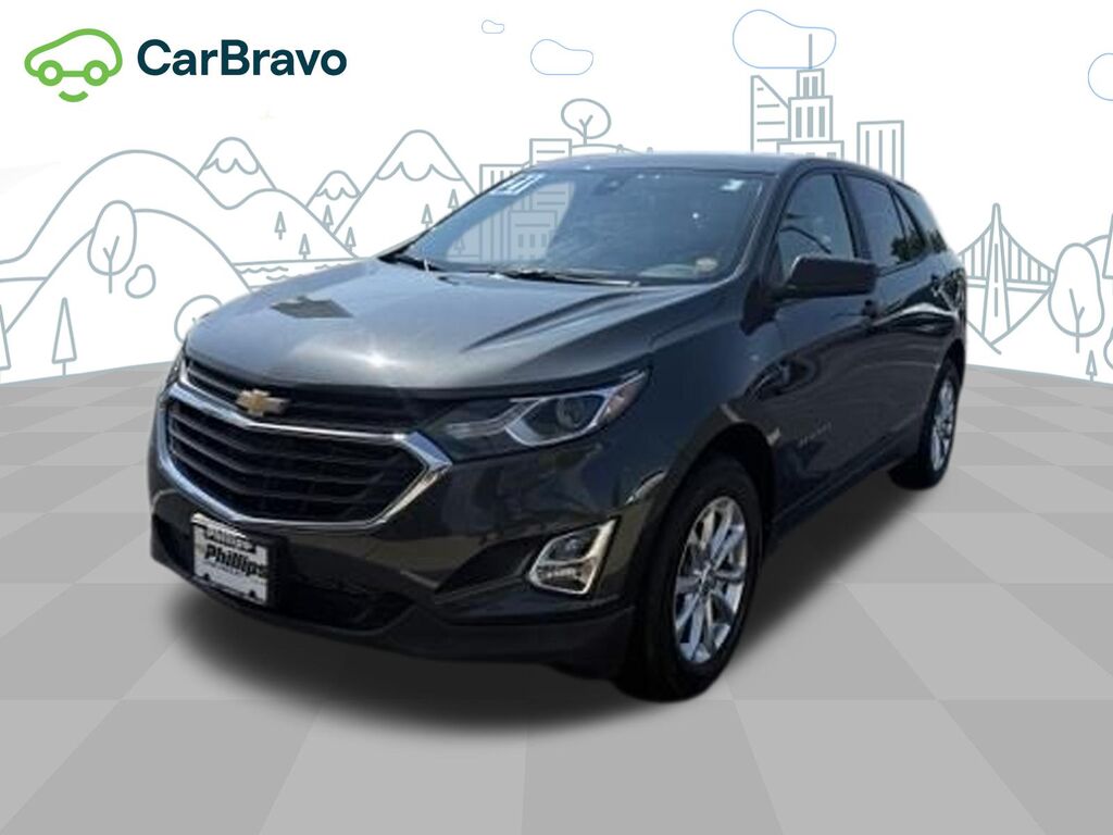 2021 Chevrolet Equinox LS — photo 1 of 6