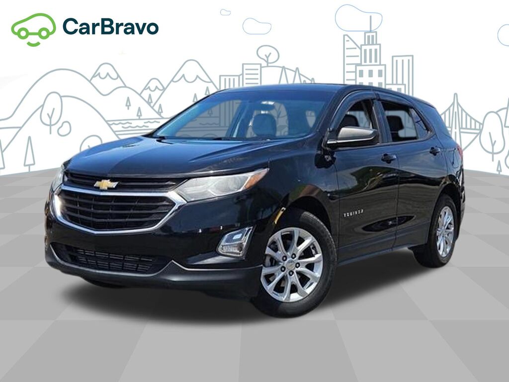 2019 Chevrolet Equinox LS — photo 1 of 6