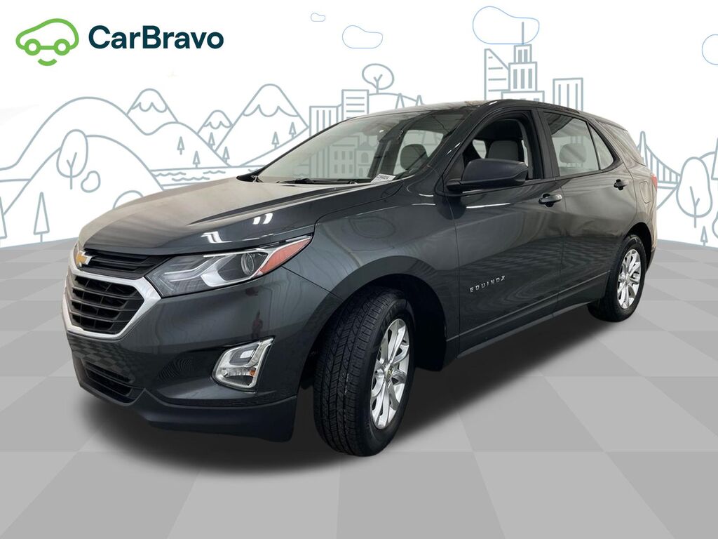 2021 Chevrolet Equinox LS — photo 1 of 6