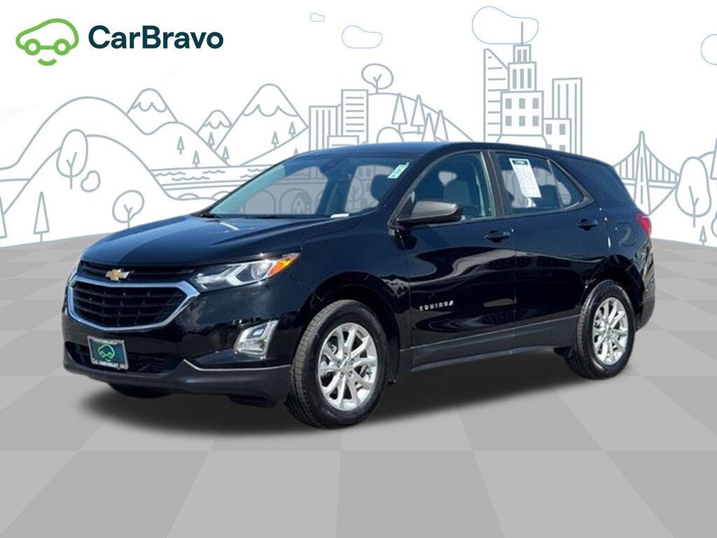 2021 Chevrolet Equinox LS — photo 1 of 7
