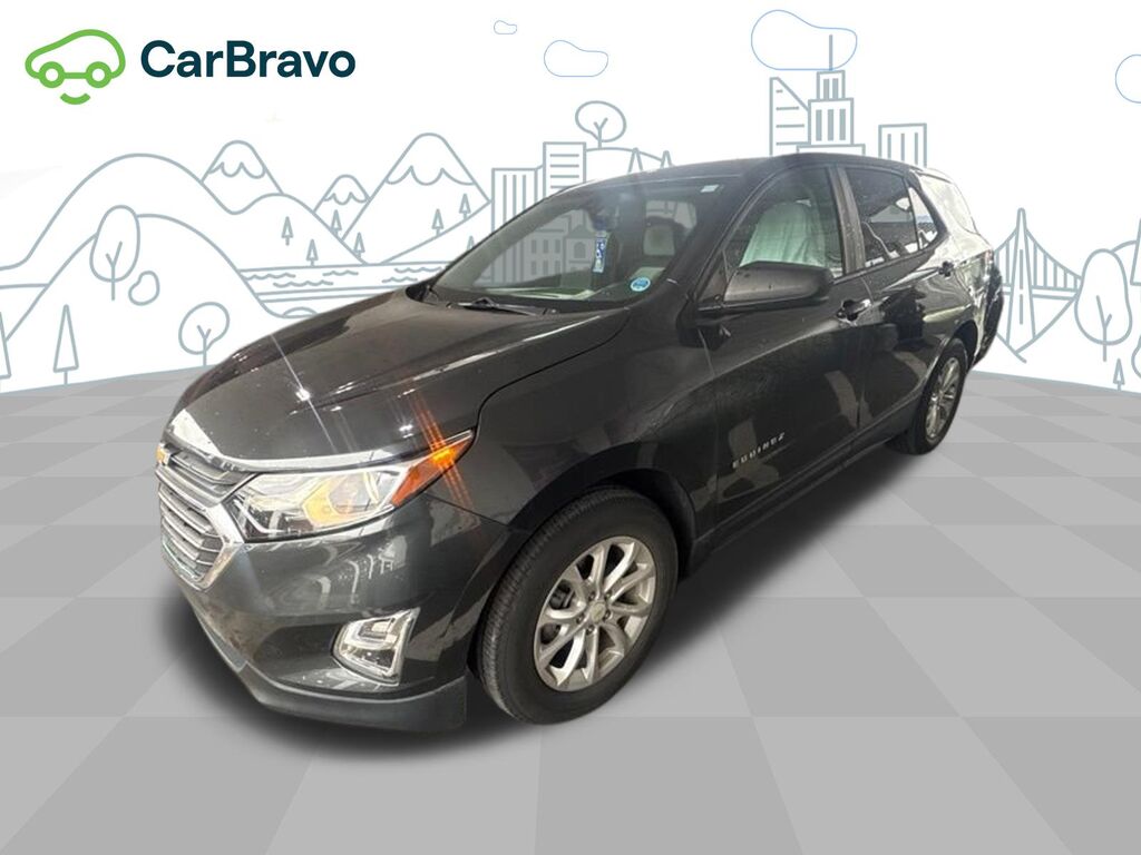 2021 Chevrolet Equinox LS — photo 1 of 6