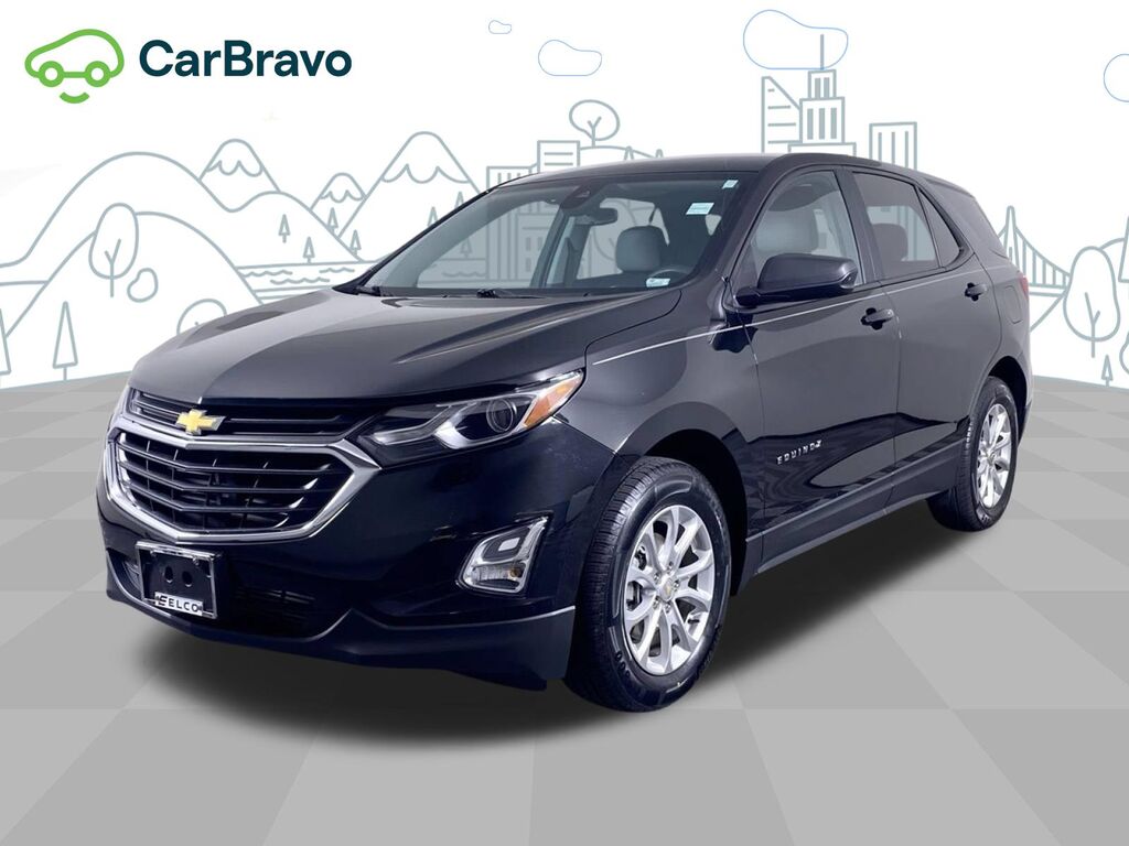2021 Chevrolet Equinox LS — photo 1 of 6
