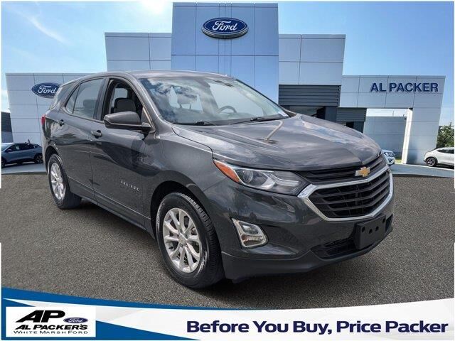 2018 Chevrolet Equinox LS — photo 1 of 13