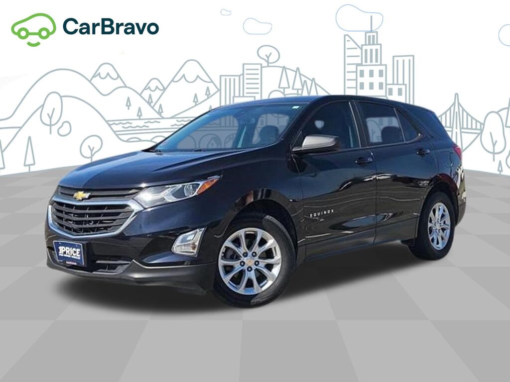 2020 Chevrolet Equinox LS — photo 1 of 7