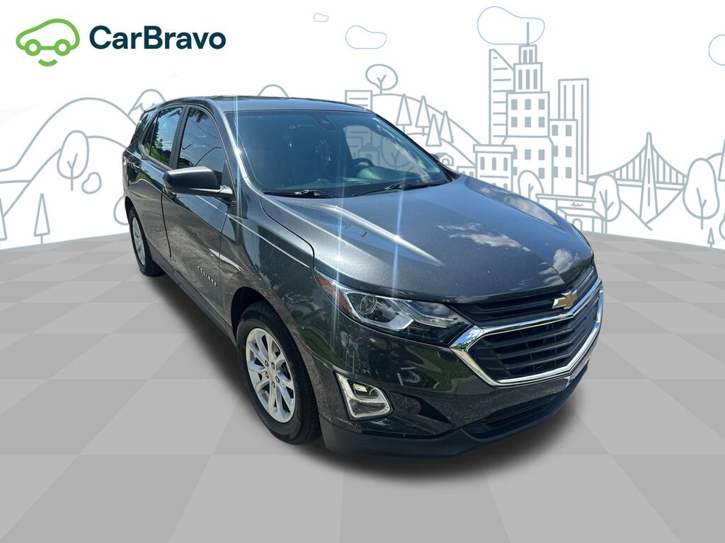 2020 Chevrolet Equinox LS — photo 1 of 6