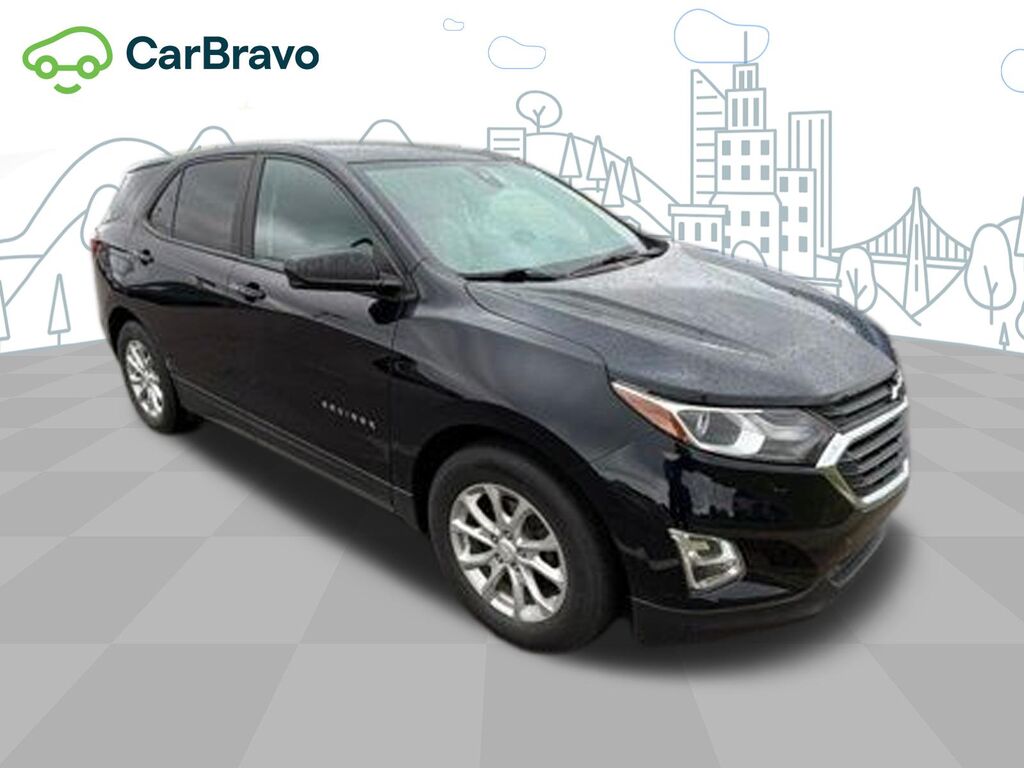 2021 Chevrolet Equinox LS — photo 1 of 1