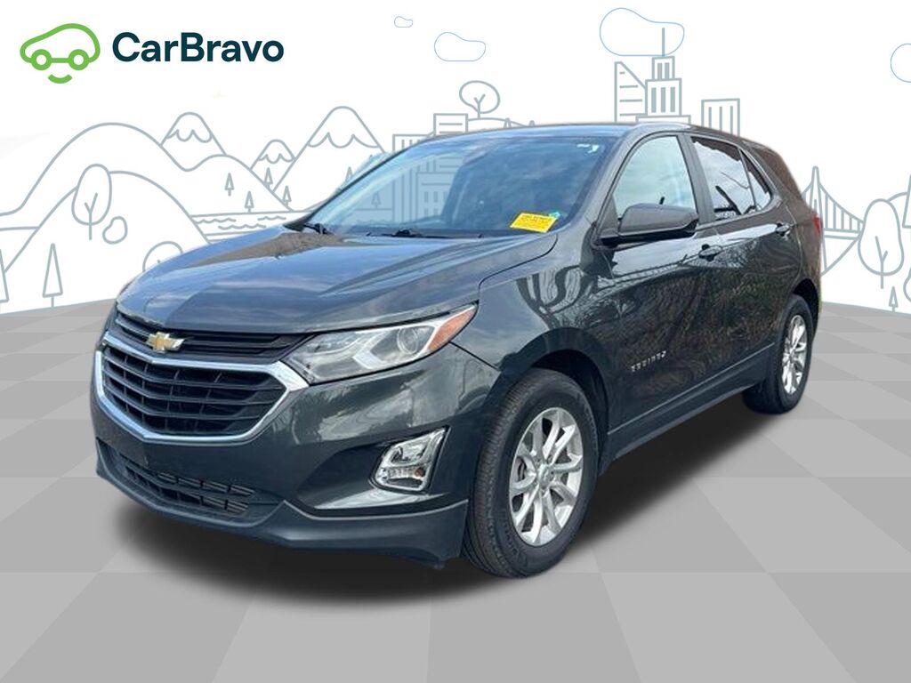 2020 Chevrolet Equinox LS — photo 1 of 6