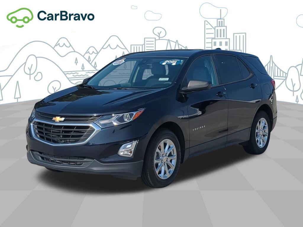 2021 Chevrolet Equinox LS — photo 1 of 6