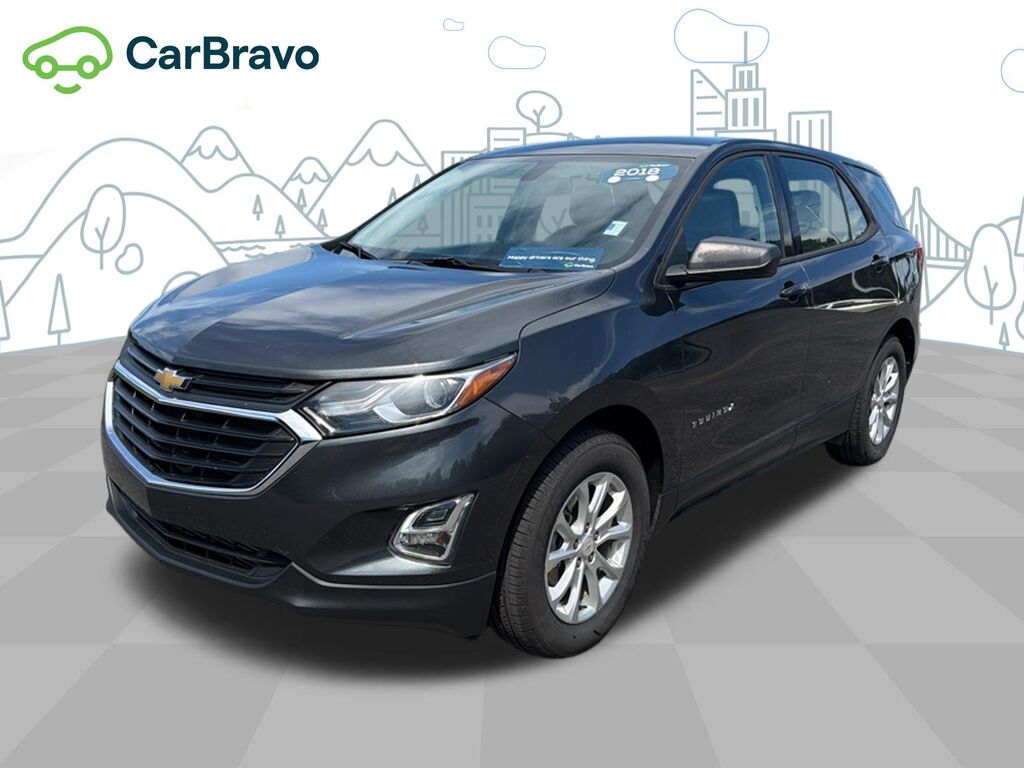 2018 Chevrolet Equinox LS — photo 1 of 7