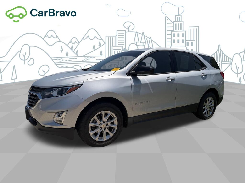2018 Chevrolet Equinox LS — photo 1 of 7