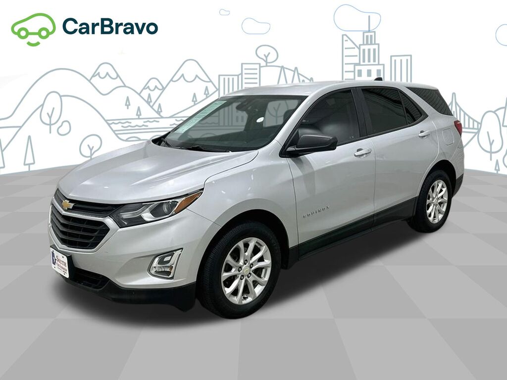 2020 Chevrolet Equinox LS — photo 1 of 6