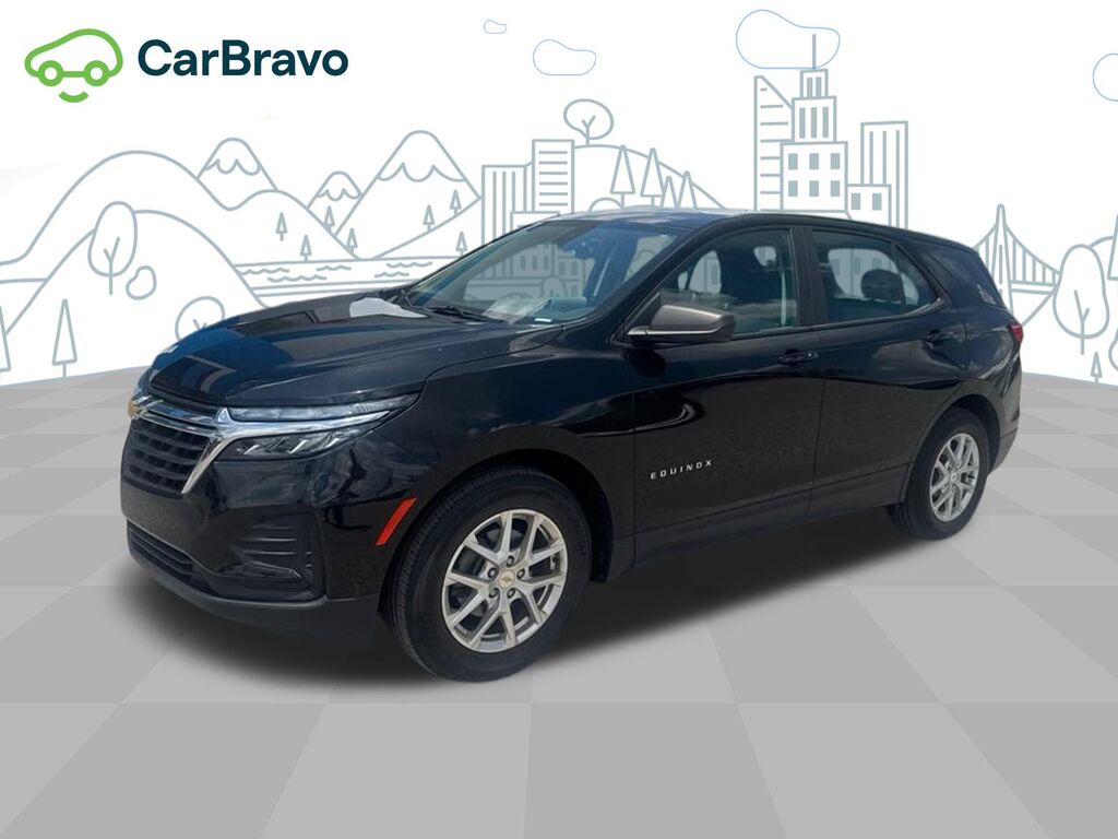 2022 Chevrolet Equinox LS — photo 1 of 7