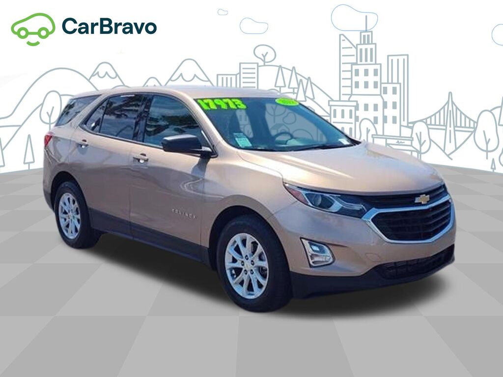 2019 Chevrolet Equinox LS — photo 1 of 6