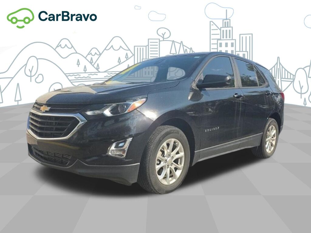 2020 Chevrolet Equinox LS — photo 1 of 6