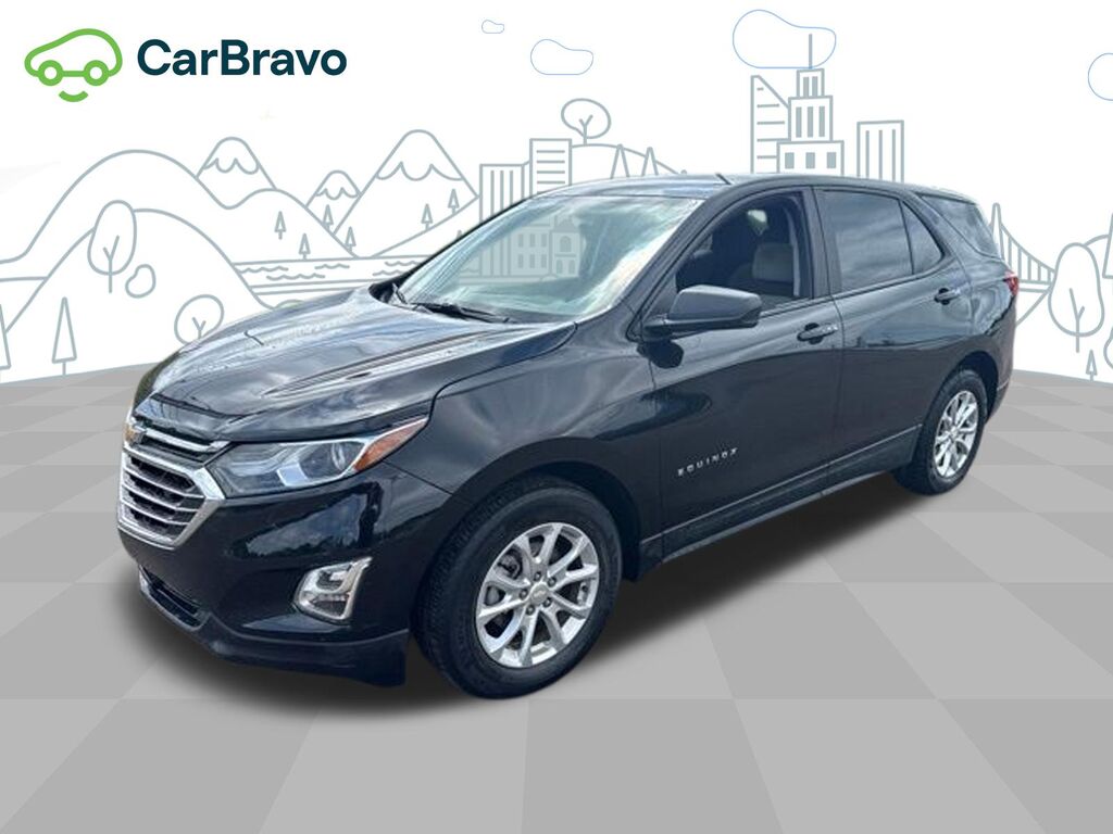 2021 Chevrolet Equinox LS — photo 1 of 6