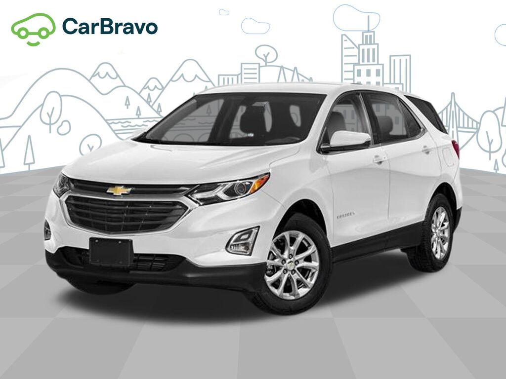 2018 Chevrolet Equinox LT — photo 1 of 7