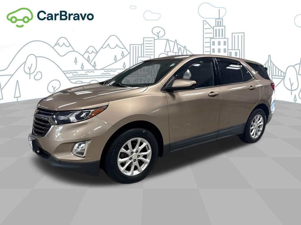 2018 Chevrolet Equinox LT — photo 1 of 7
