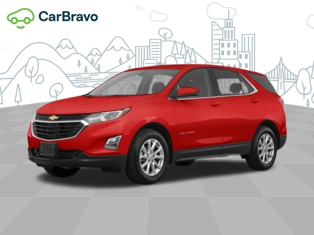 2018 Chevrolet Equinox LT — photo 1 of 6