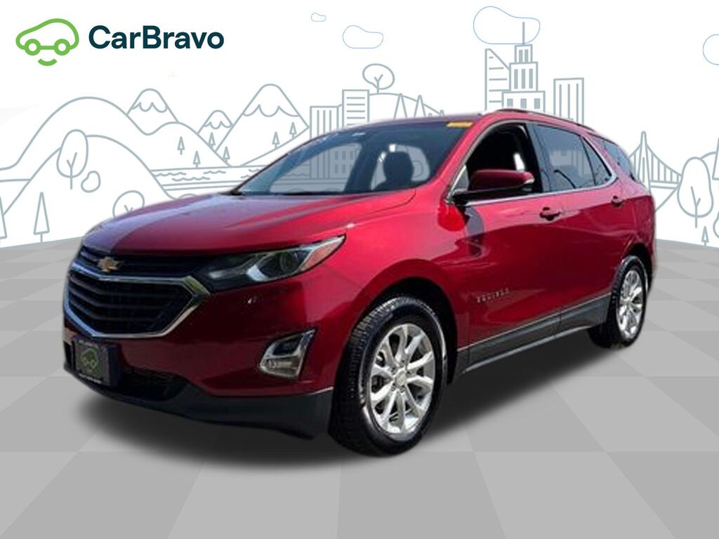 2018 Chevrolet Equinox LT — photo 1 of 6