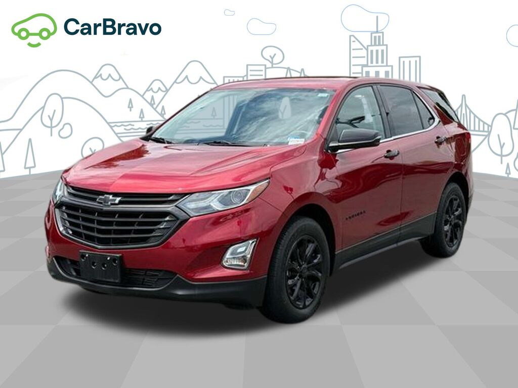 2018 Chevrolet Equinox LT — photo 1 of 6