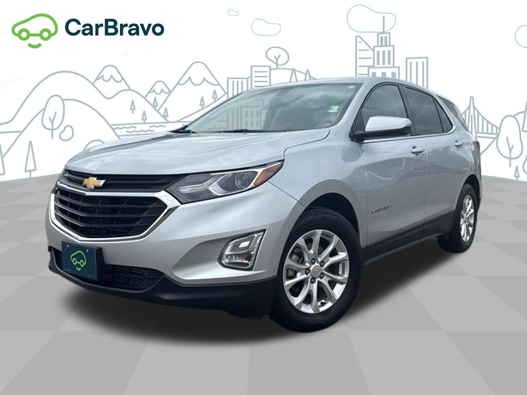 2018 Chevrolet Equinox LT — photo 1 of 6