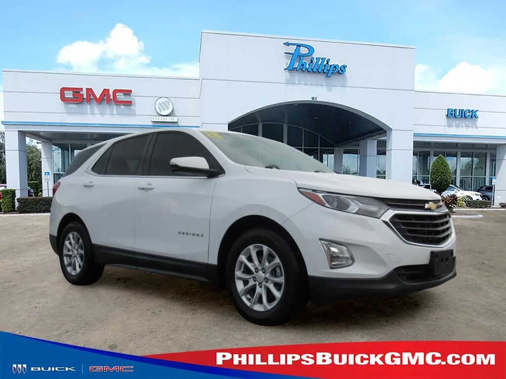 2018 Chevrolet Equinox LT — photo 1 of 27