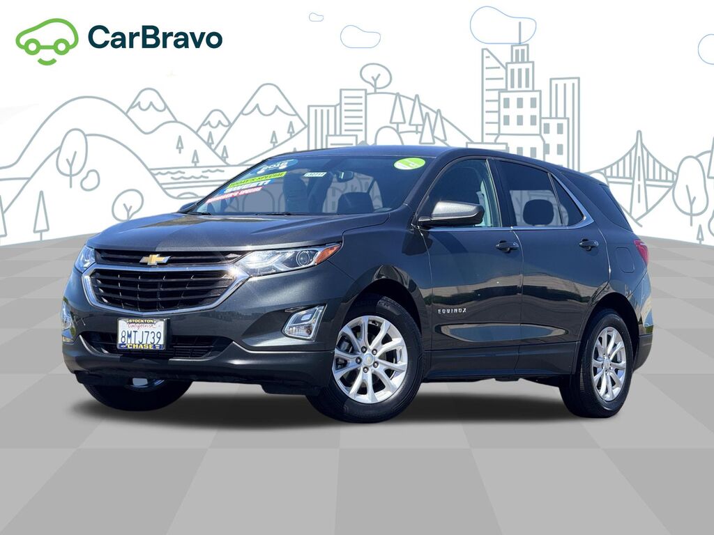 2018 Chevrolet Equinox LT — photo 1 of 6