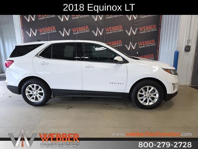 2018 Chevrolet Equinox LT — photo 1 of 13