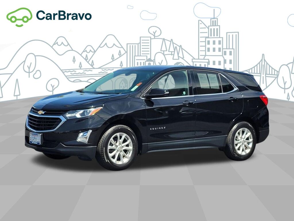 2018 Chevrolet Equinox LT — photo 1 of 6